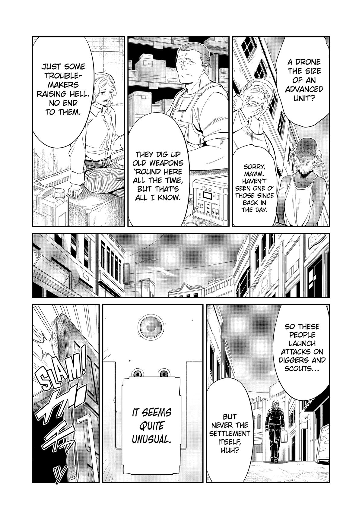Mechanical Buddy Universe 1.0 Chap 46 - Next Chap 47