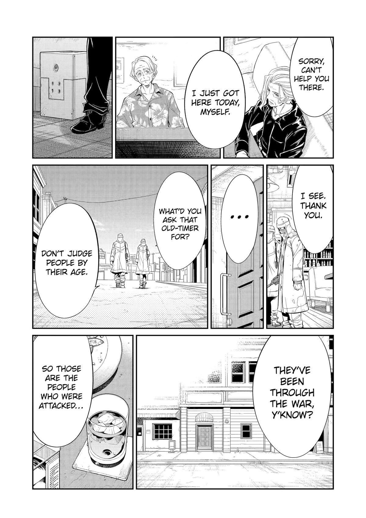 Mechanical Buddy Universe 1.0 Chap 46 - Next Chap 47