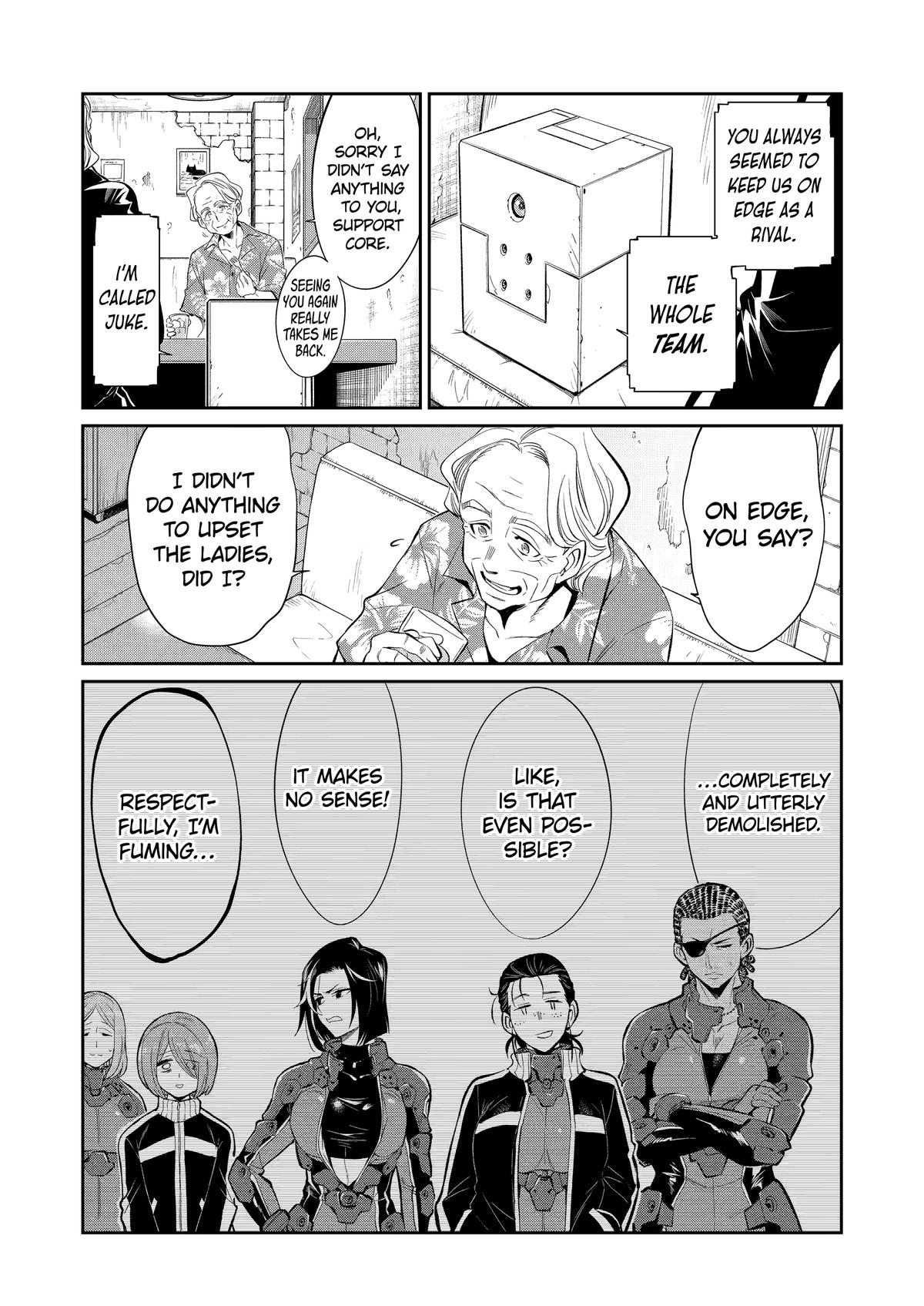 Mechanical Buddy Universe 1.0 Chap 46 - Next Chap 47