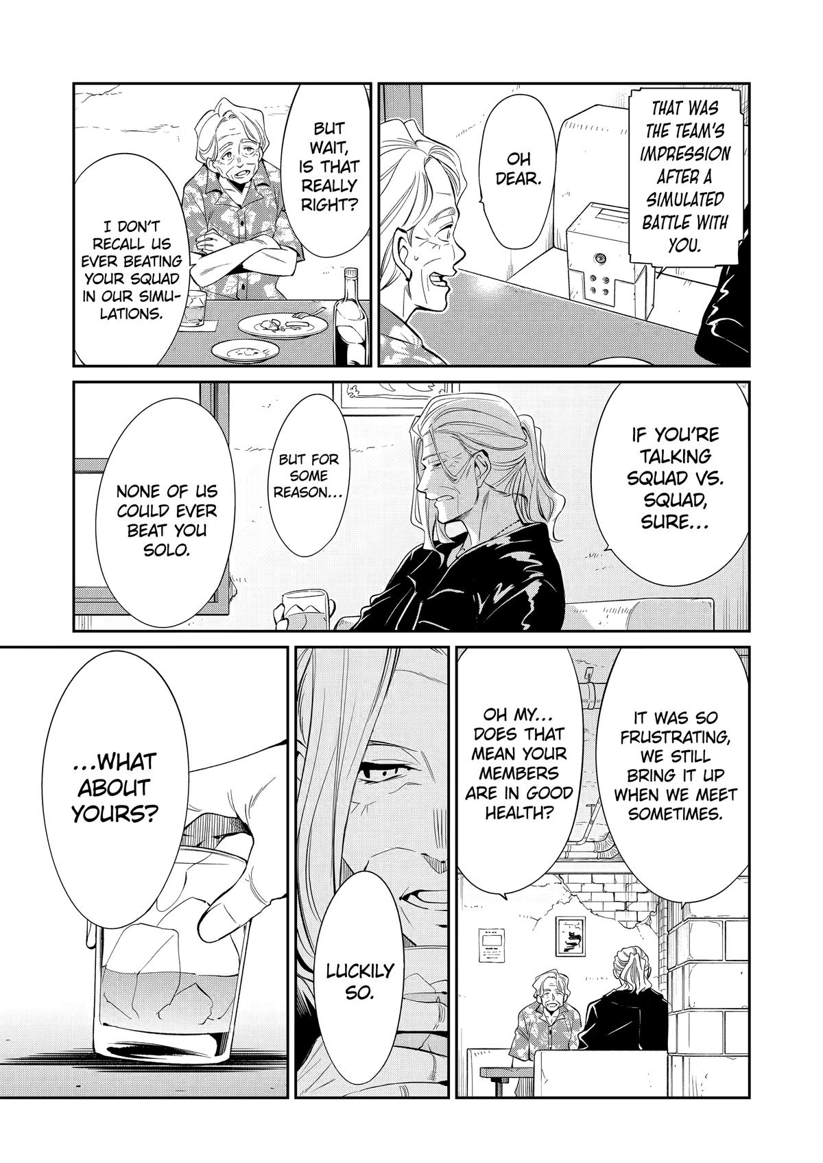 Mechanical Buddy Universe 1.0 Chap 46 - Next Chap 47