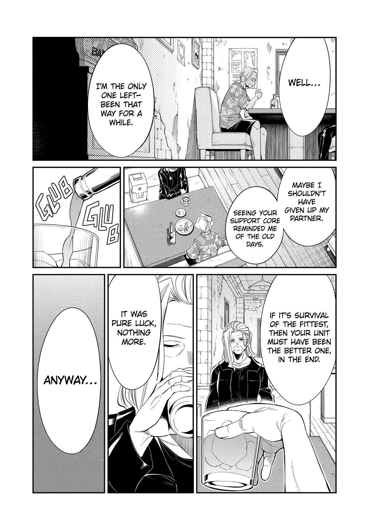 Mechanical Buddy Universe 1.0 Chap 46 - Next Chap 47