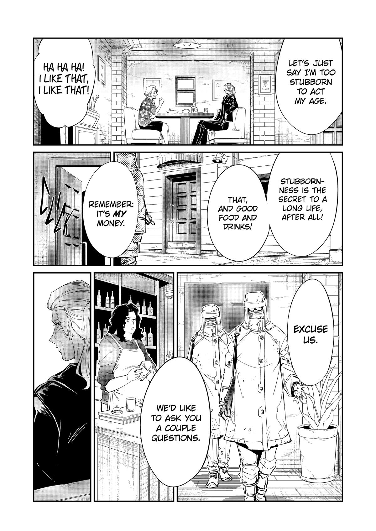 Mechanical Buddy Universe 1.0 Chap 46 - Next Chap 47