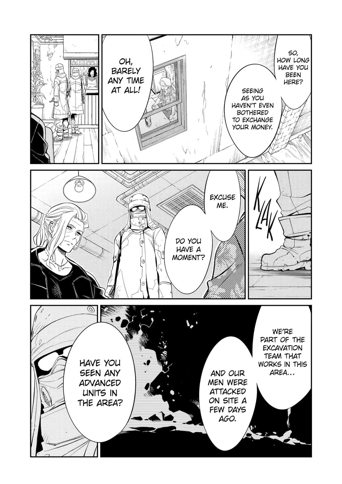 Mechanical Buddy Universe 1.0 Chap 46 - Next Chap 47