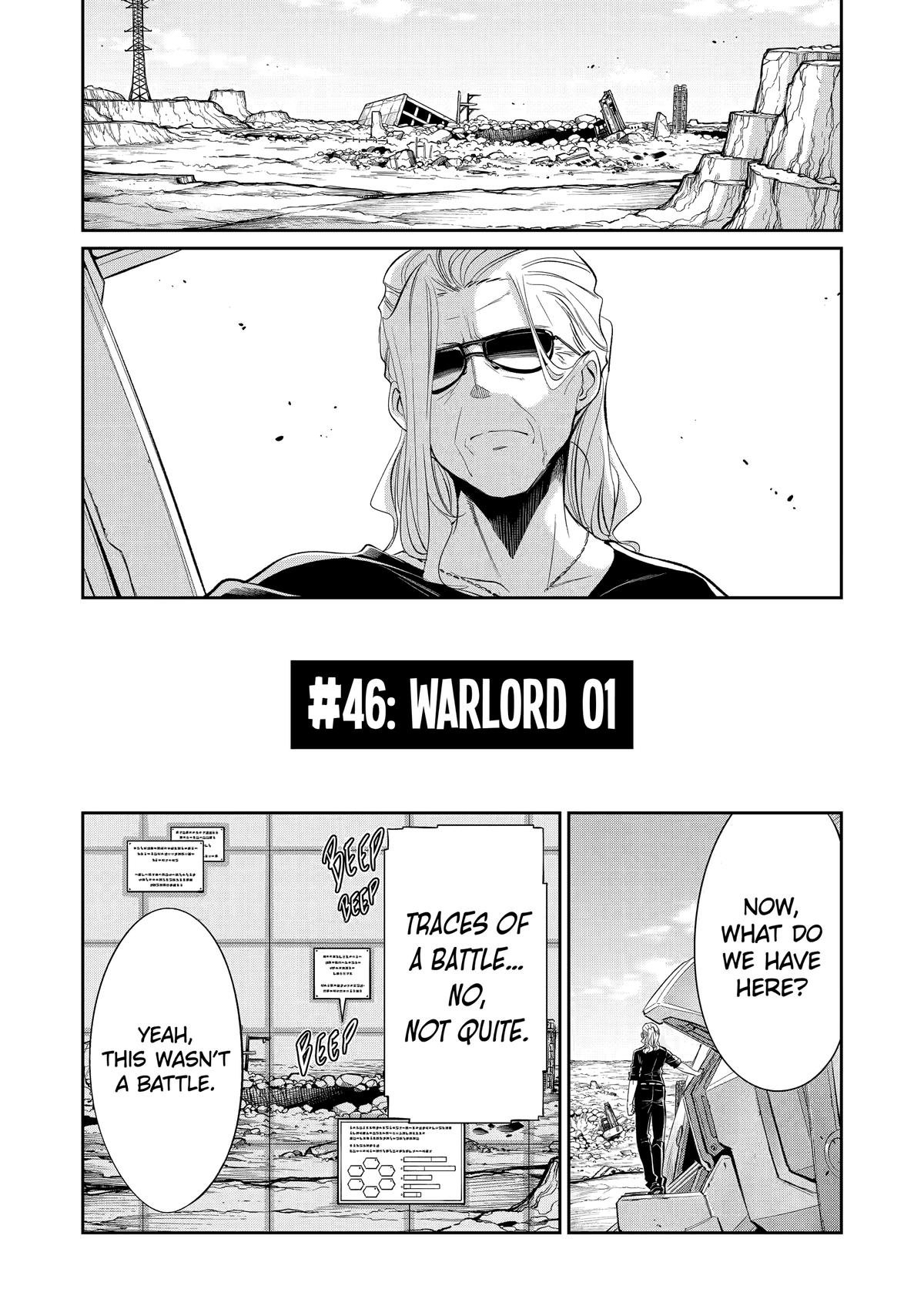 Mechanical Buddy Universe 1.0 Chap 46 - Next Chap 47