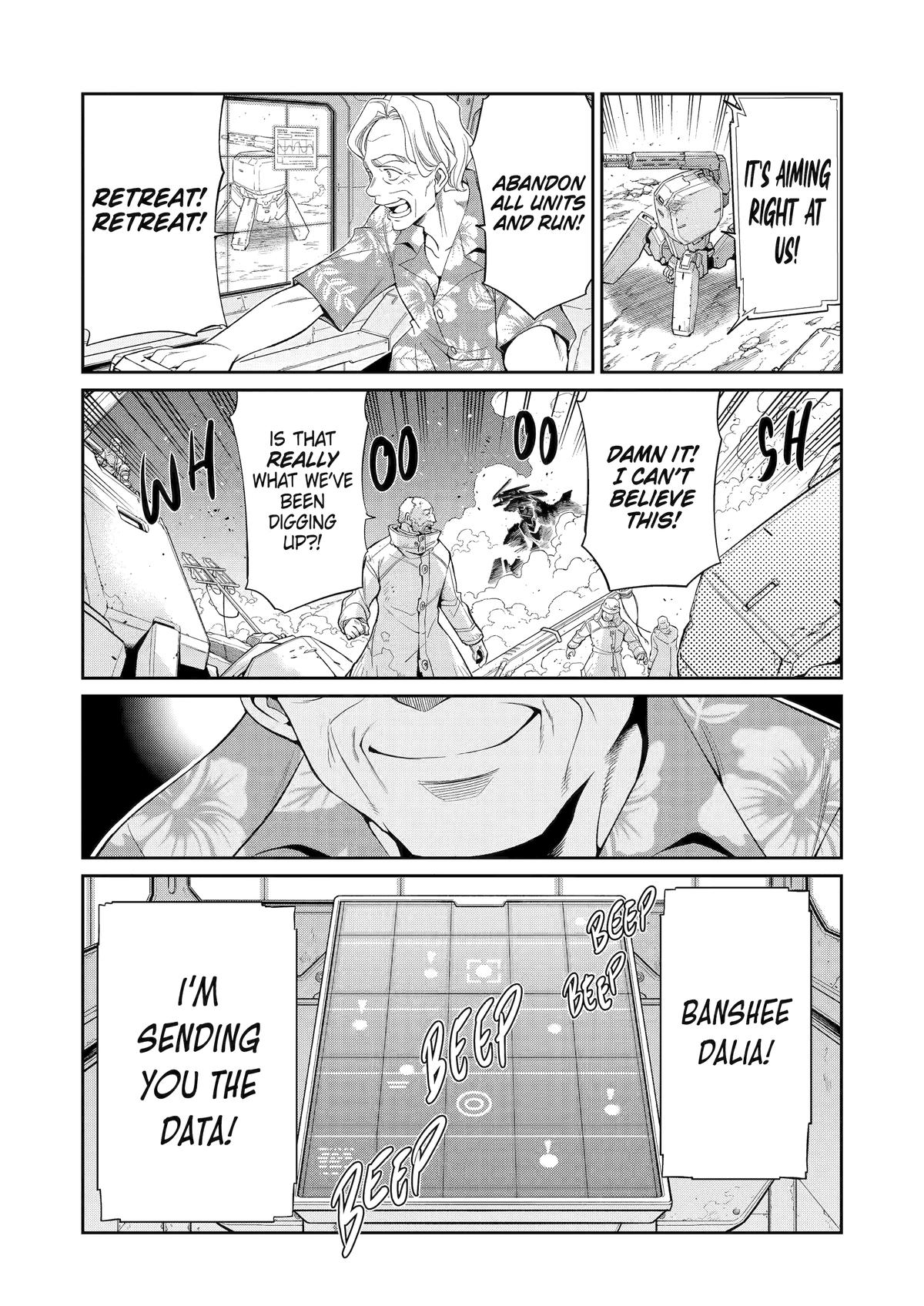 Mechanical Buddy Universe 1.0 Chap 48 - Next Chap 49