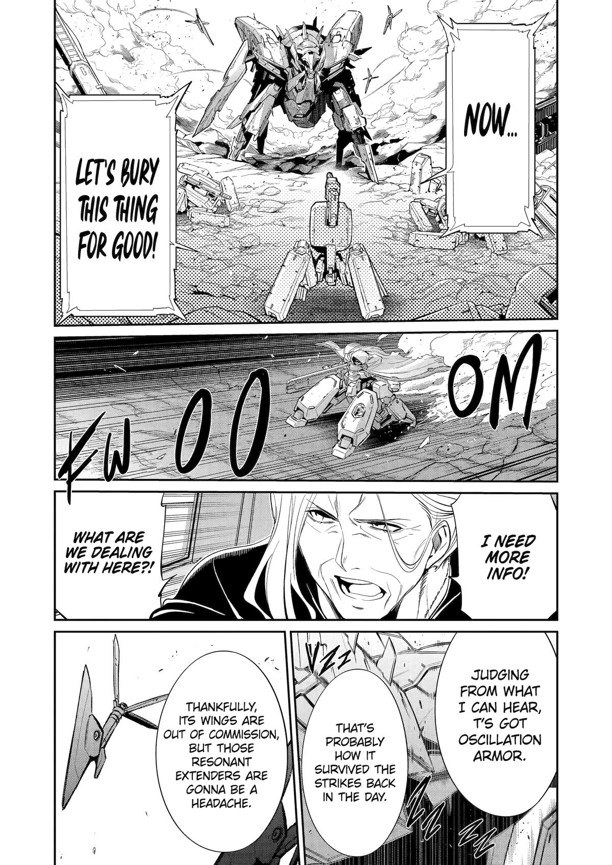 Mechanical Buddy Universe 1.0 Chap 48 - Next Chap 49