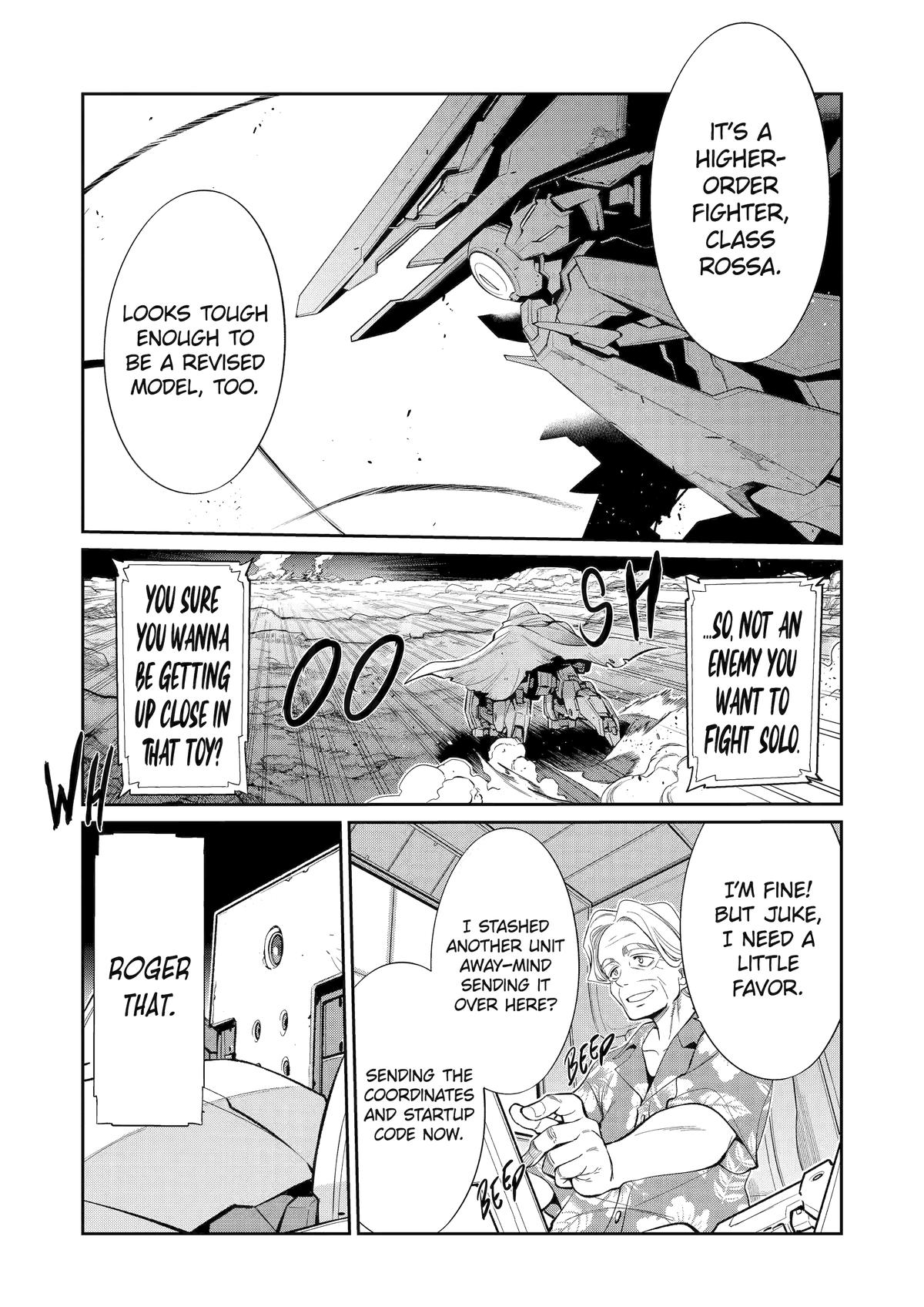 Mechanical Buddy Universe 1.0 Chap 48 - Next Chap 49