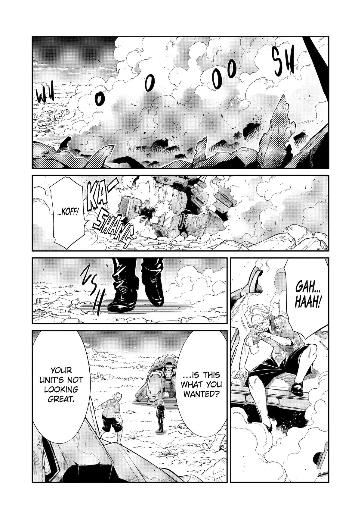 Mechanical Buddy Universe 1.0 Chap 48 - Next Chap 49