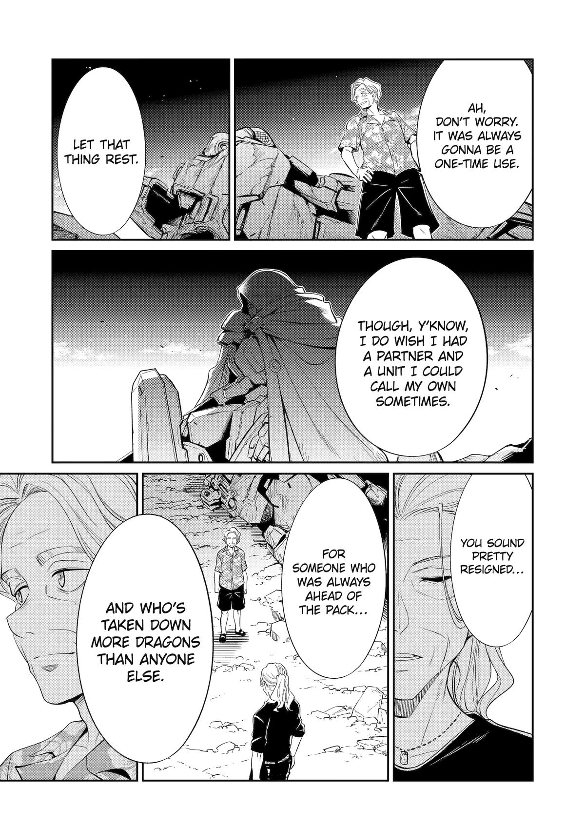 Mechanical Buddy Universe 1.0 Chap 48 - Next Chap 49