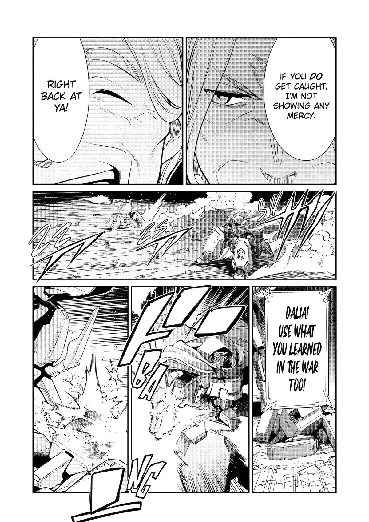 Mechanical Buddy Universe 1.0 Chap 48 - Next Chap 49