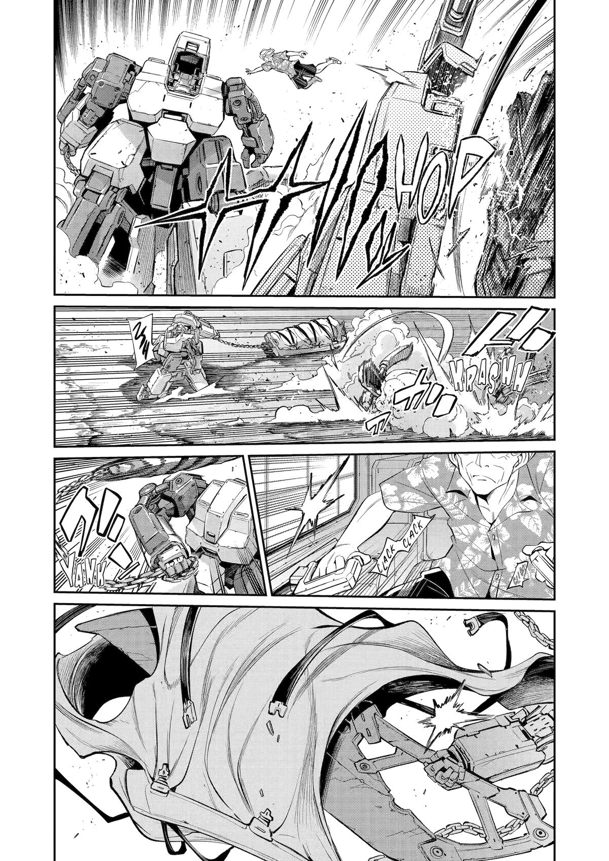 Mechanical Buddy Universe 1.0 Chap 48 - Next Chap 49