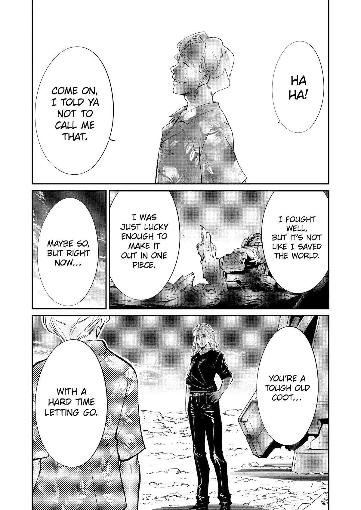 Mechanical Buddy Universe 1.0 Chap 48 - Next Chap 49