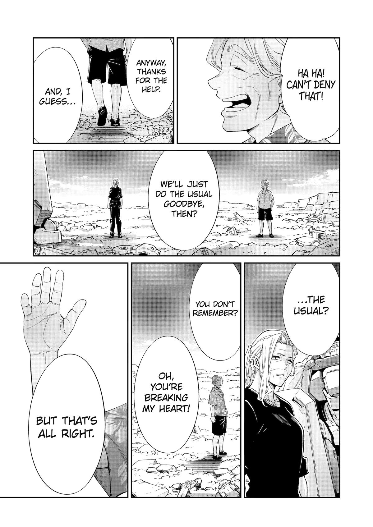 Mechanical Buddy Universe 1.0 Chap 48 - Next Chap 49