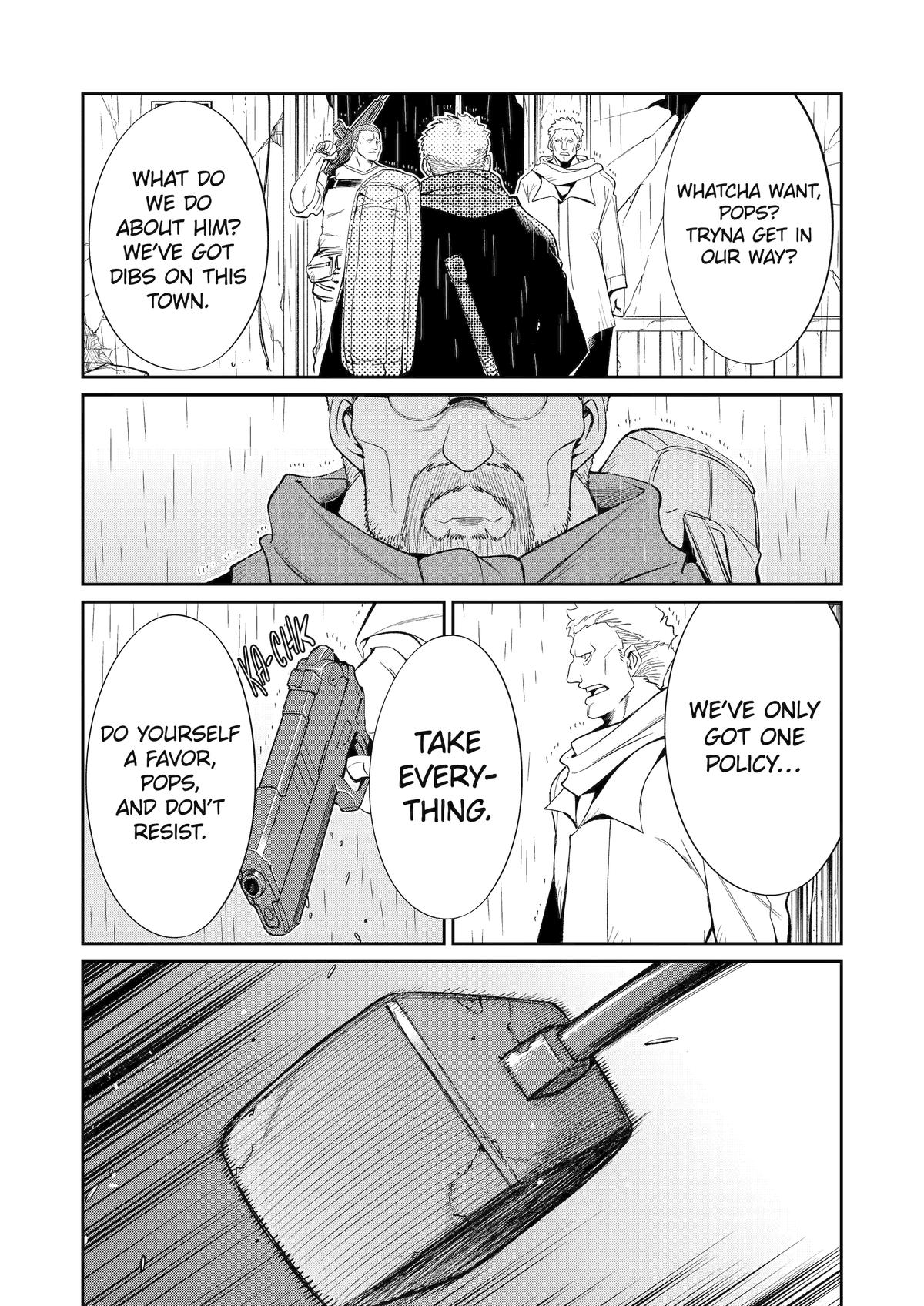 Mechanical Buddy Universe 1.0 Chap 49 - Next Chap 50