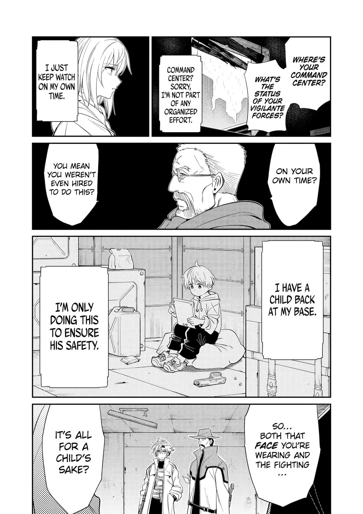 Mechanical Buddy Universe 1.0 Chap 49 - Next Chap 50