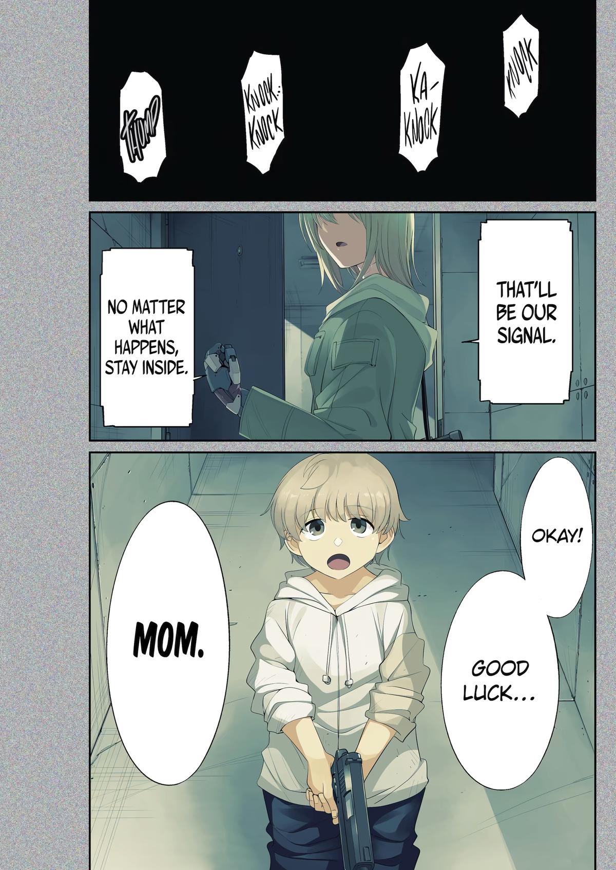 Mechanical Buddy Universe 1.0 Chap 49 - Next Chap 50