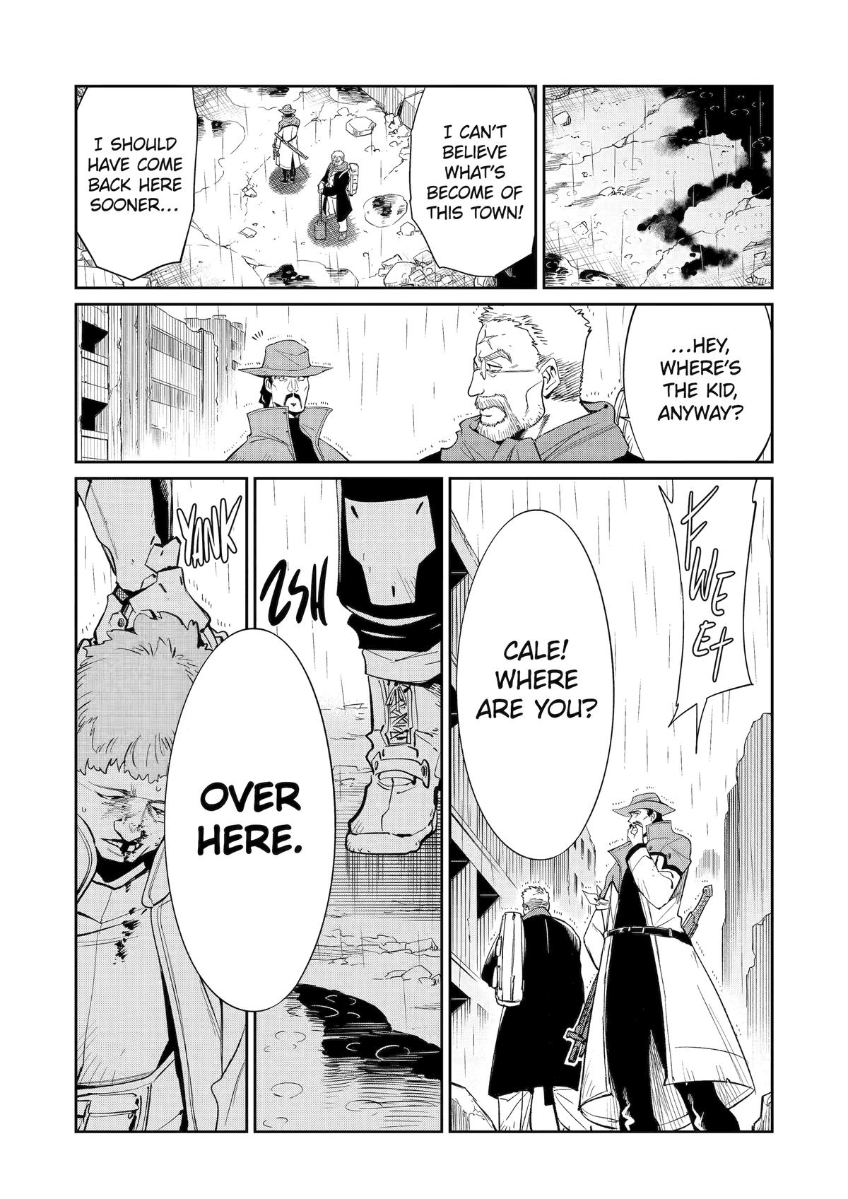 Mechanical Buddy Universe 1.0 Chap 49 - Next Chap 50