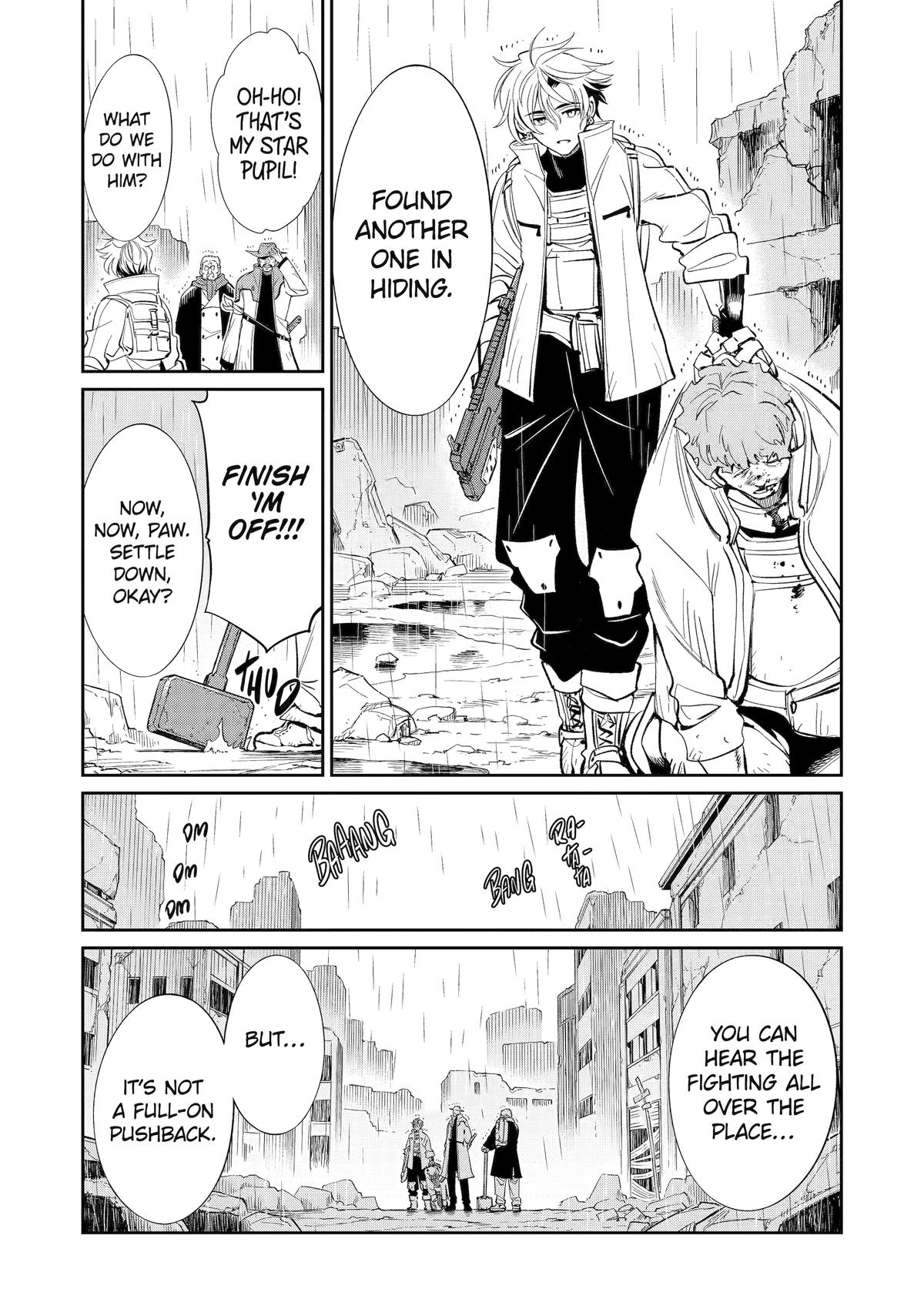 Mechanical Buddy Universe 1.0 Chap 49 - Next Chap 50