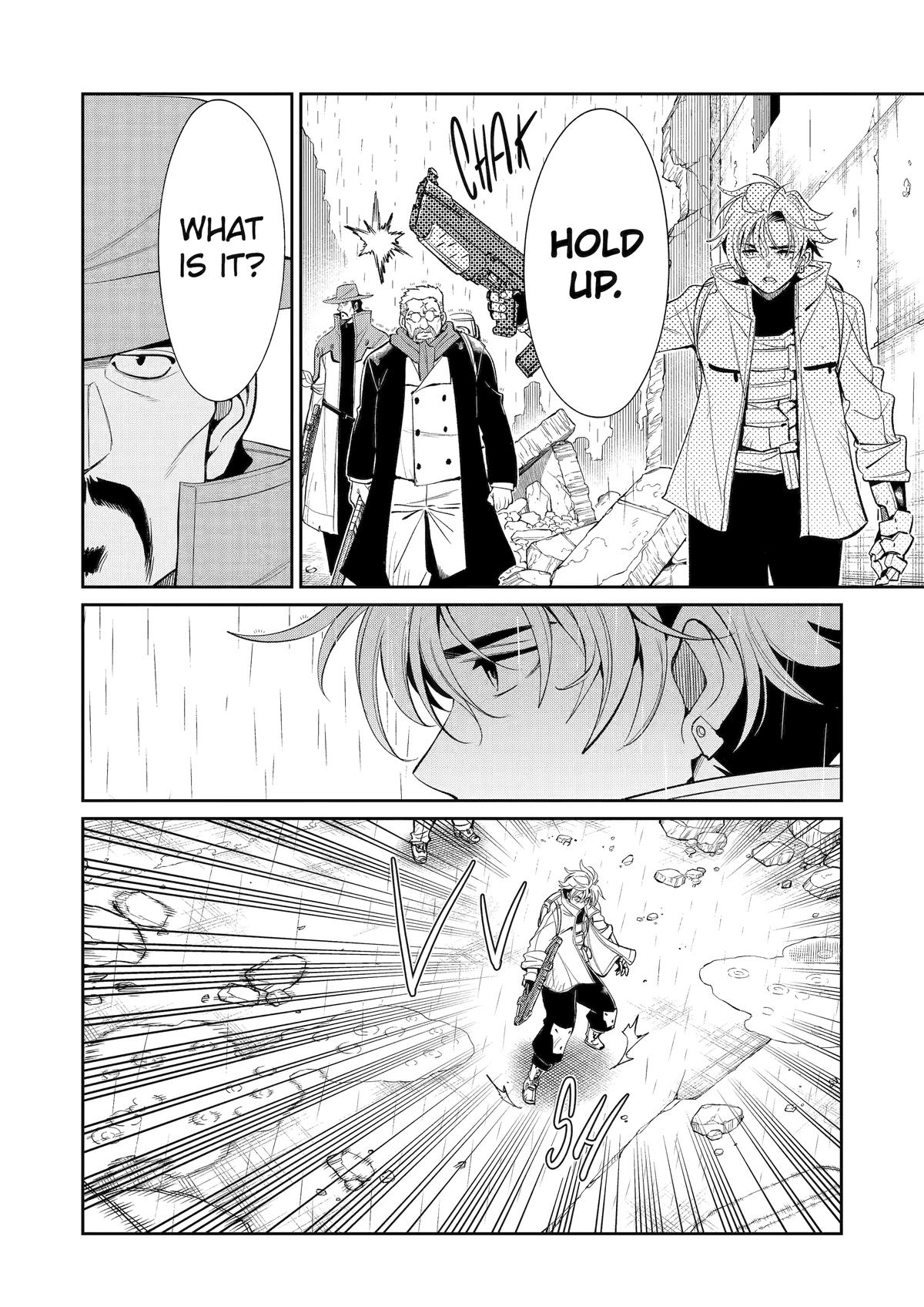 Mechanical Buddy Universe 1.0 Chap 49 - Next Chap 50
