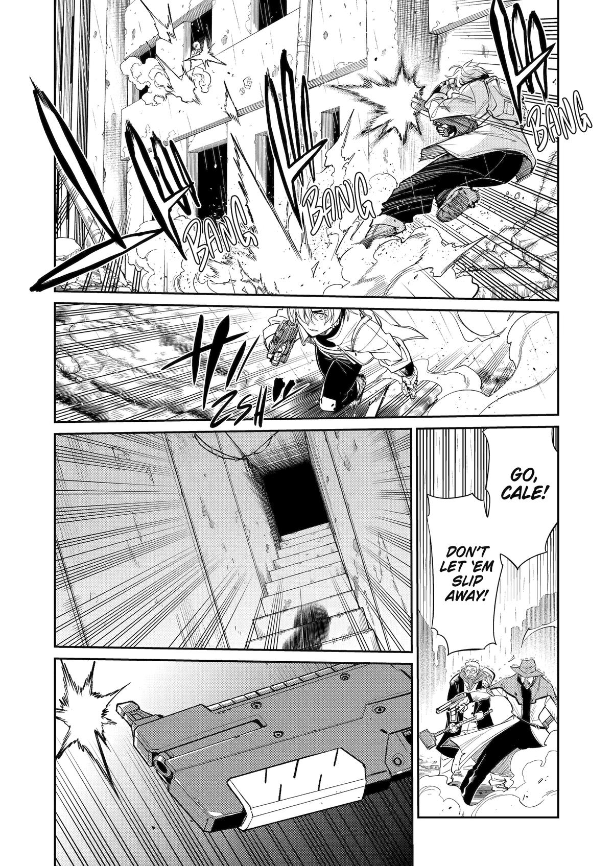 Mechanical Buddy Universe 1.0 Chap 49 - Next Chap 50