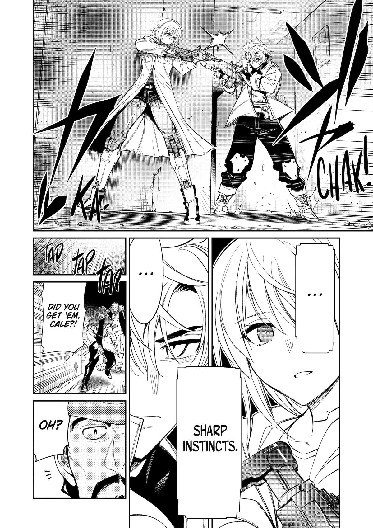 Mechanical Buddy Universe 1.0 Chap 49 - Next Chap 50