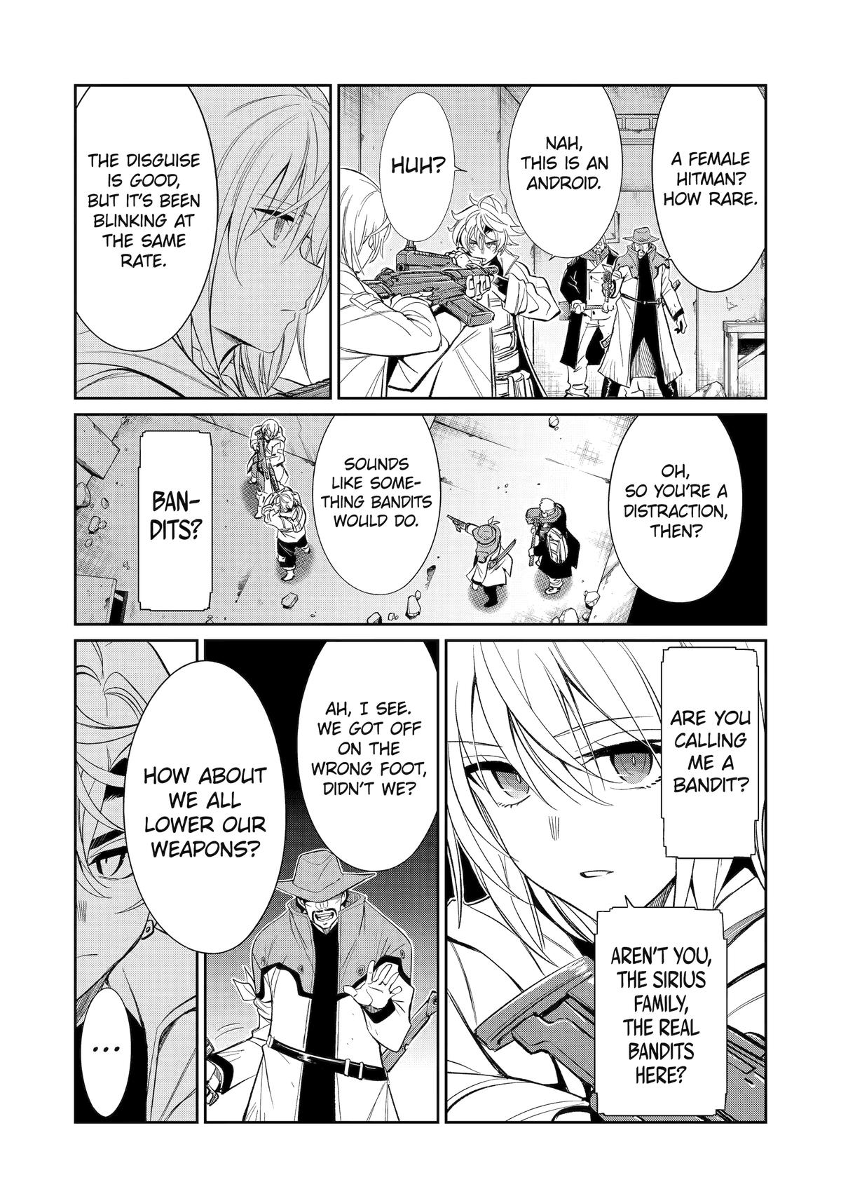 Mechanical Buddy Universe 1.0 Chap 49 - Next Chap 50