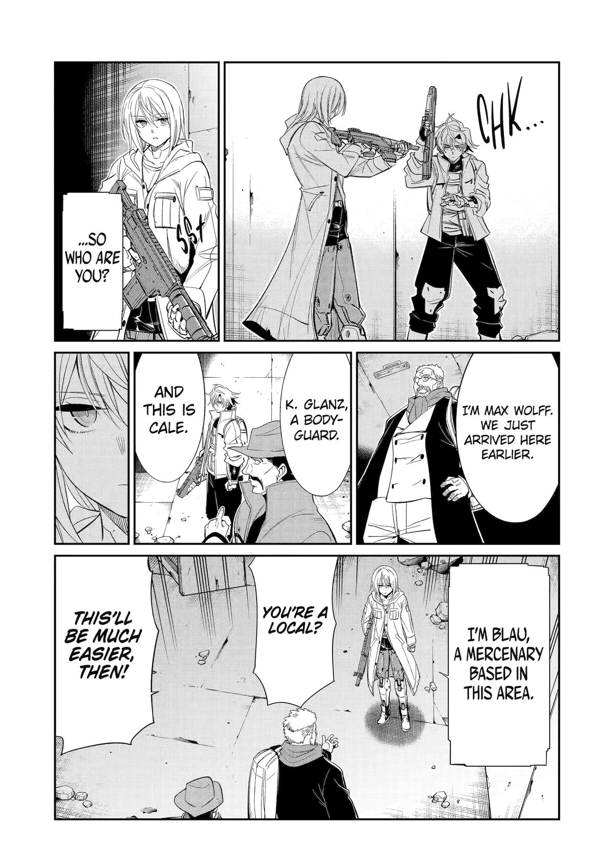 Mechanical Buddy Universe 1.0 Chap 49 - Next Chap 50