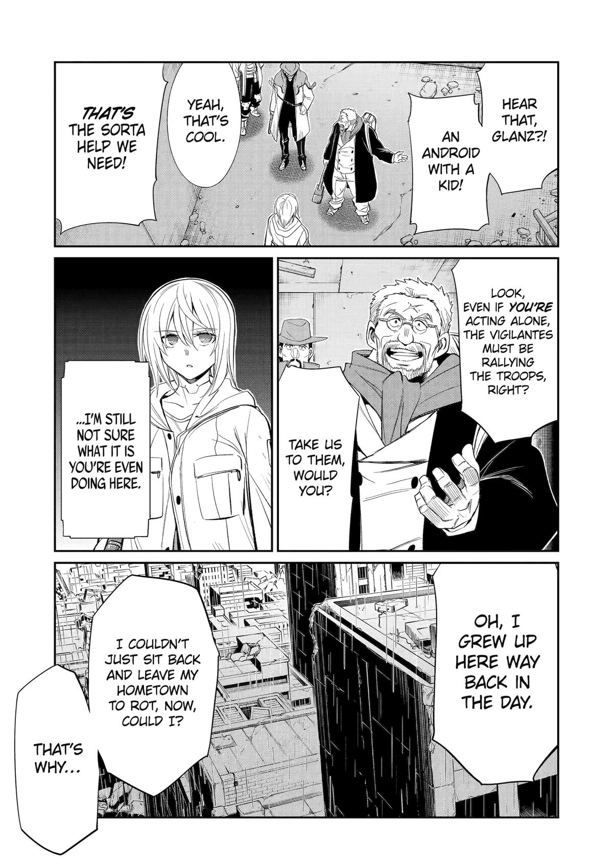 Mechanical Buddy Universe 1.0 Chap 49 - Next Chap 50