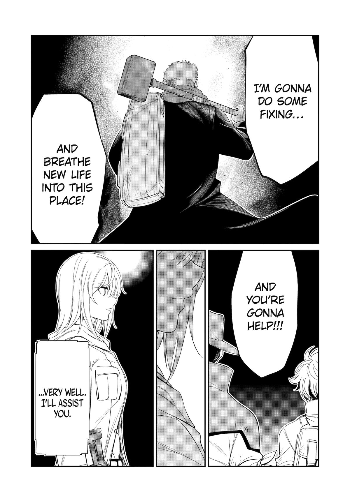 Mechanical Buddy Universe 1.0 Chap 49 - Next Chap 50
