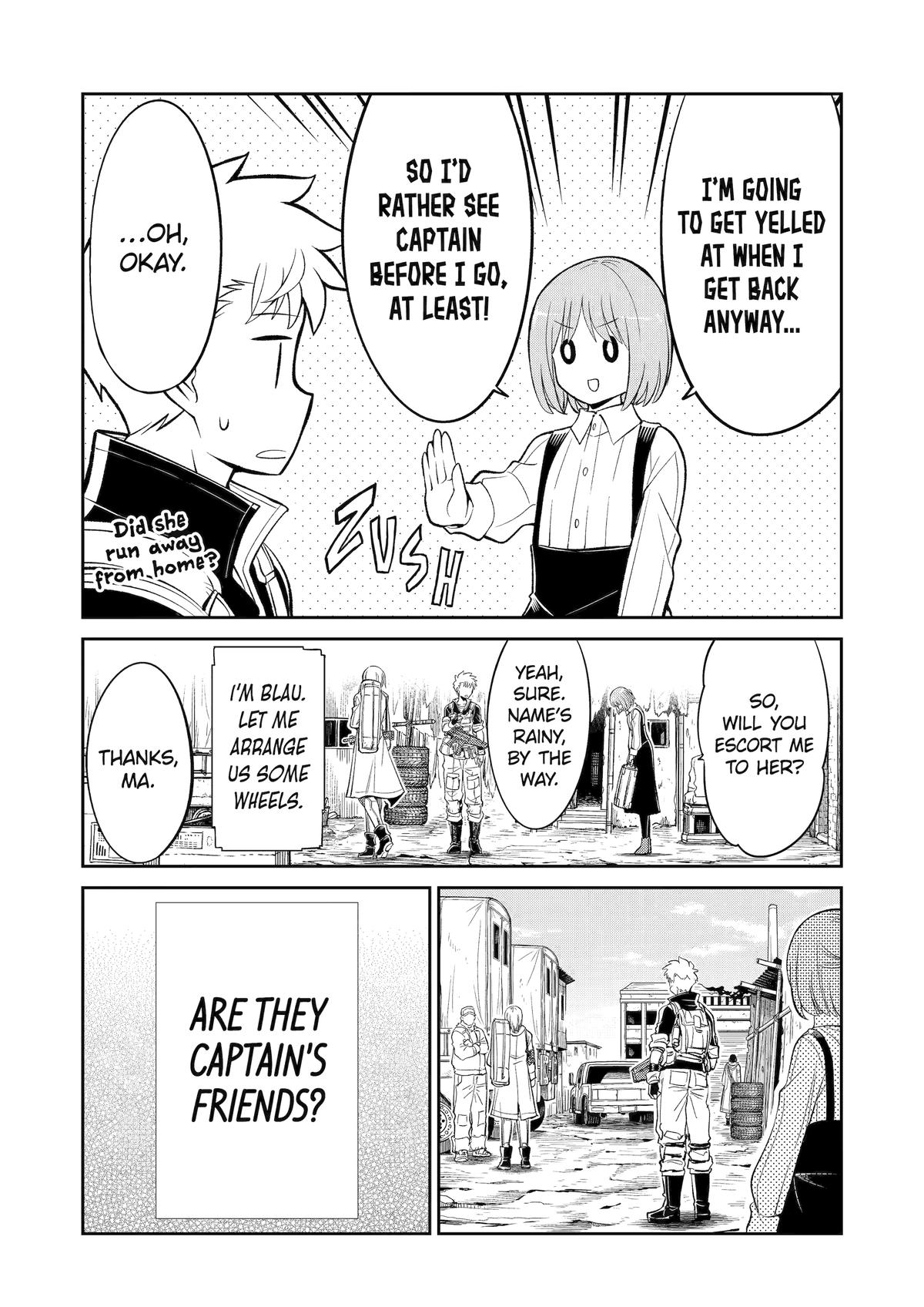 Mechanical Buddy Universe 1.0 Chap 40 - Next Chap 41