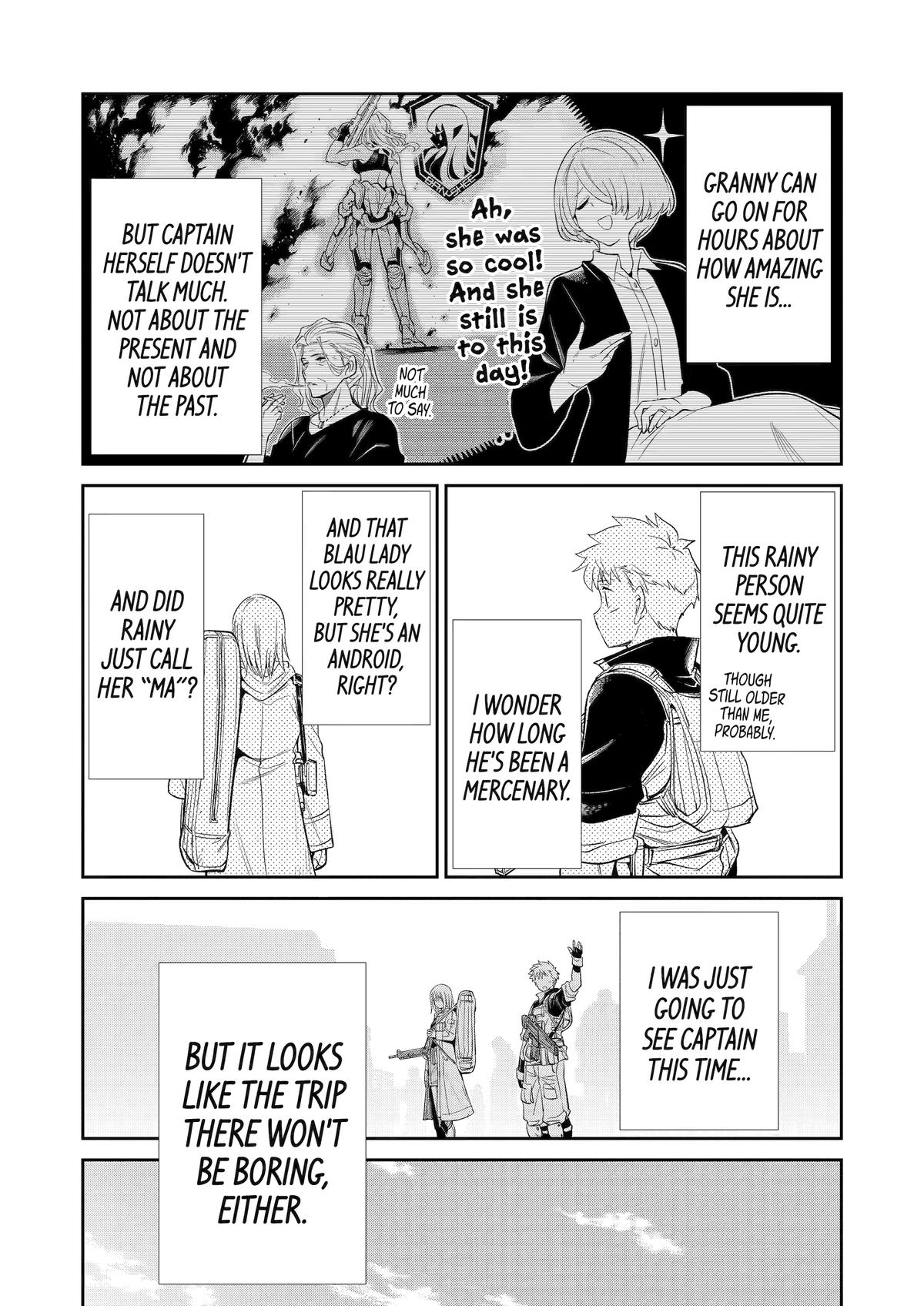 Mechanical Buddy Universe 1.0 Chap 40 - Next Chap 41