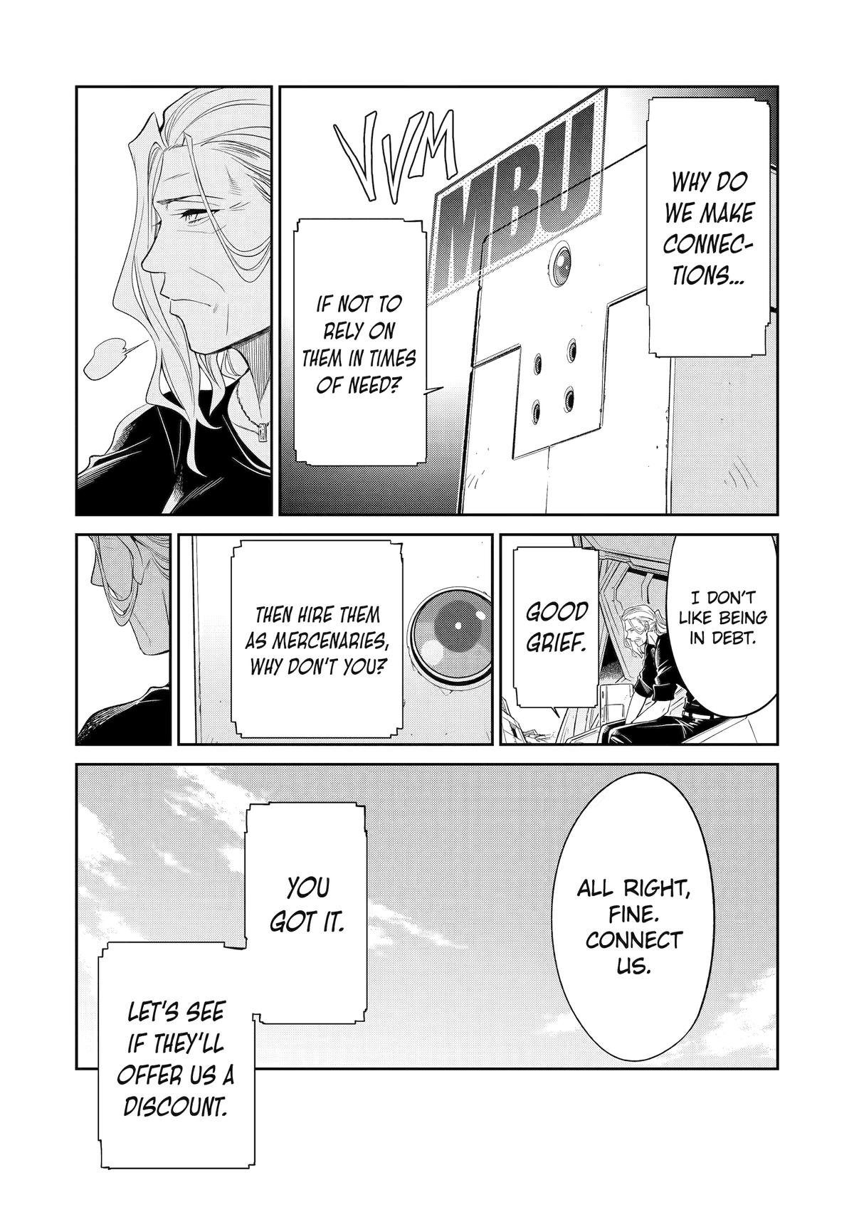 Mechanical Buddy Universe 1.0 Chap 40 - Next Chap 41