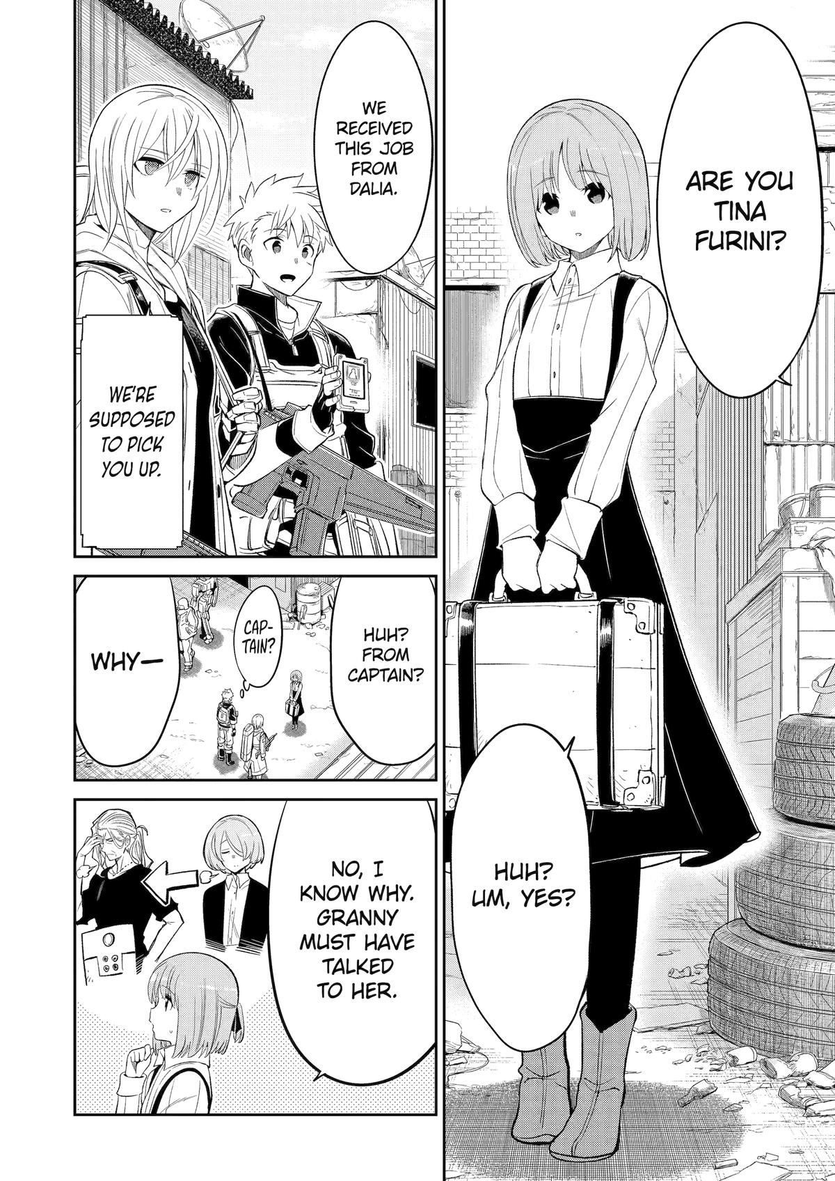 Mechanical Buddy Universe 1.0 Chap 40 - Next Chap 41