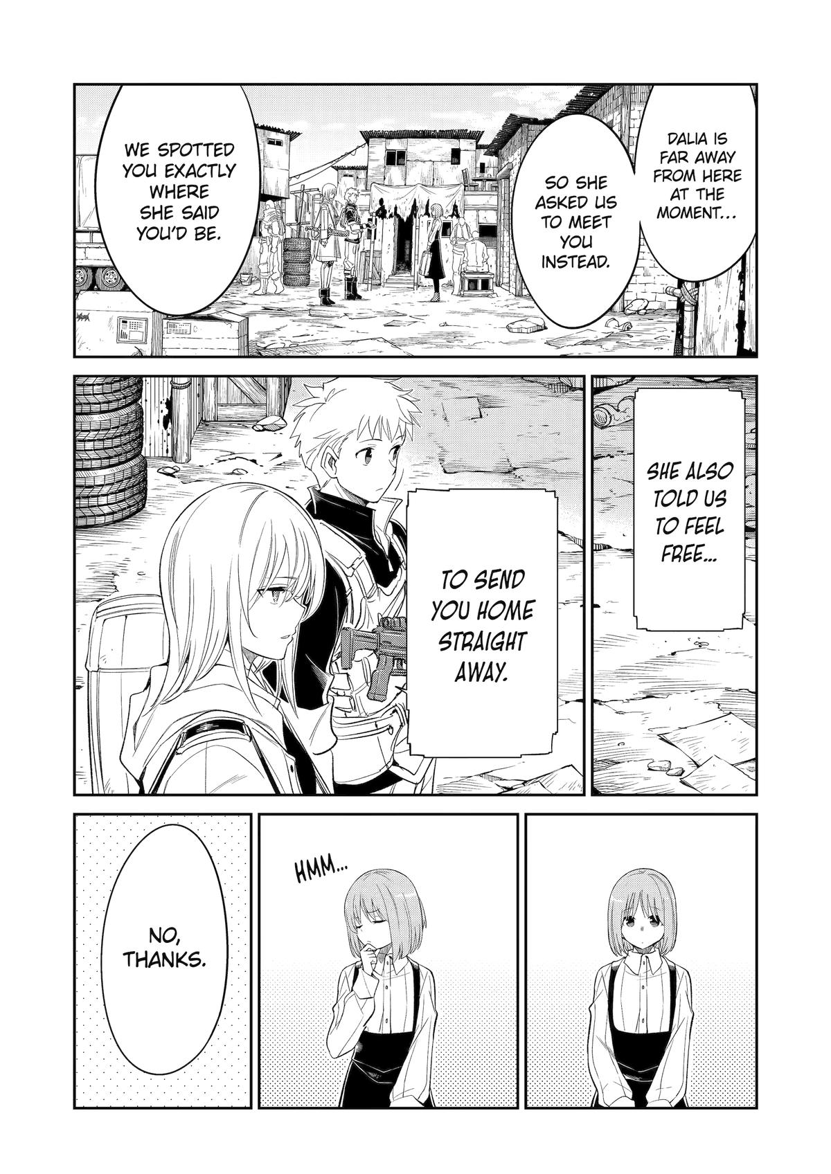 Mechanical Buddy Universe 1.0 Chap 40 - Next Chap 41
