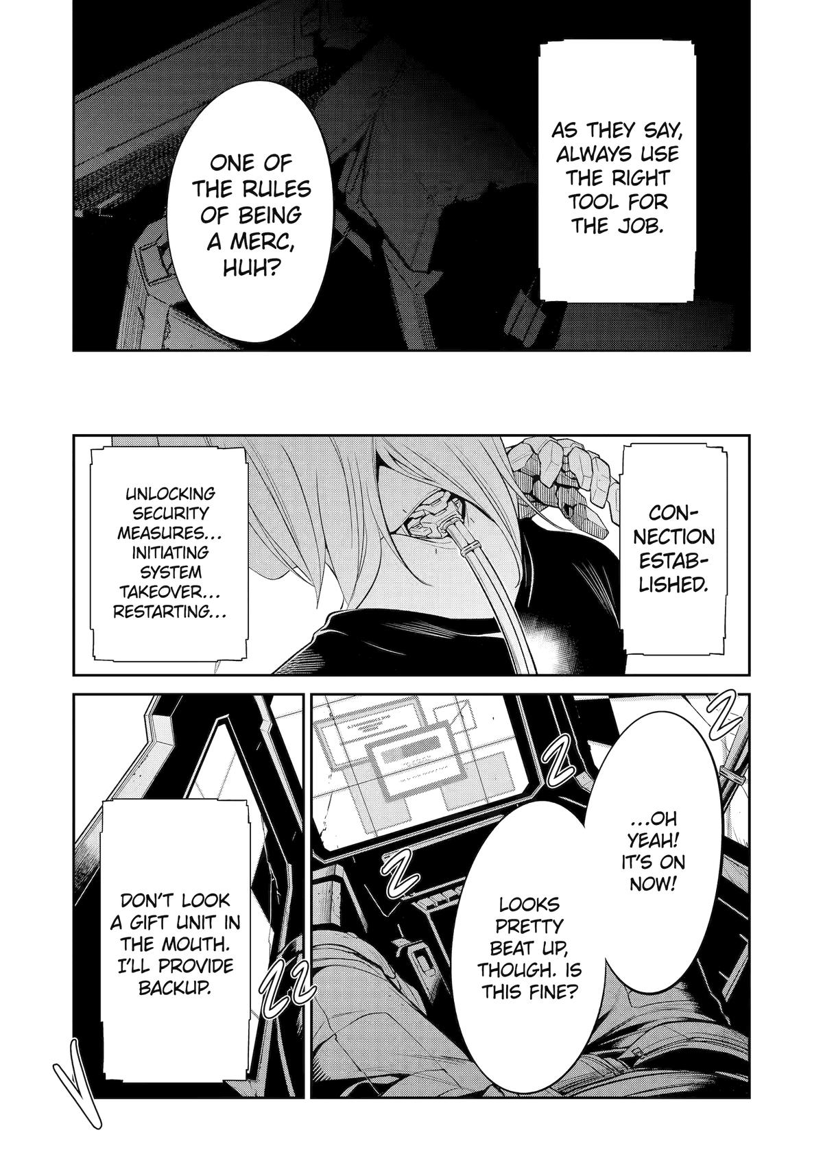 Mechanical Buddy Universe 1.0 Chap 40 - Next Chap 41