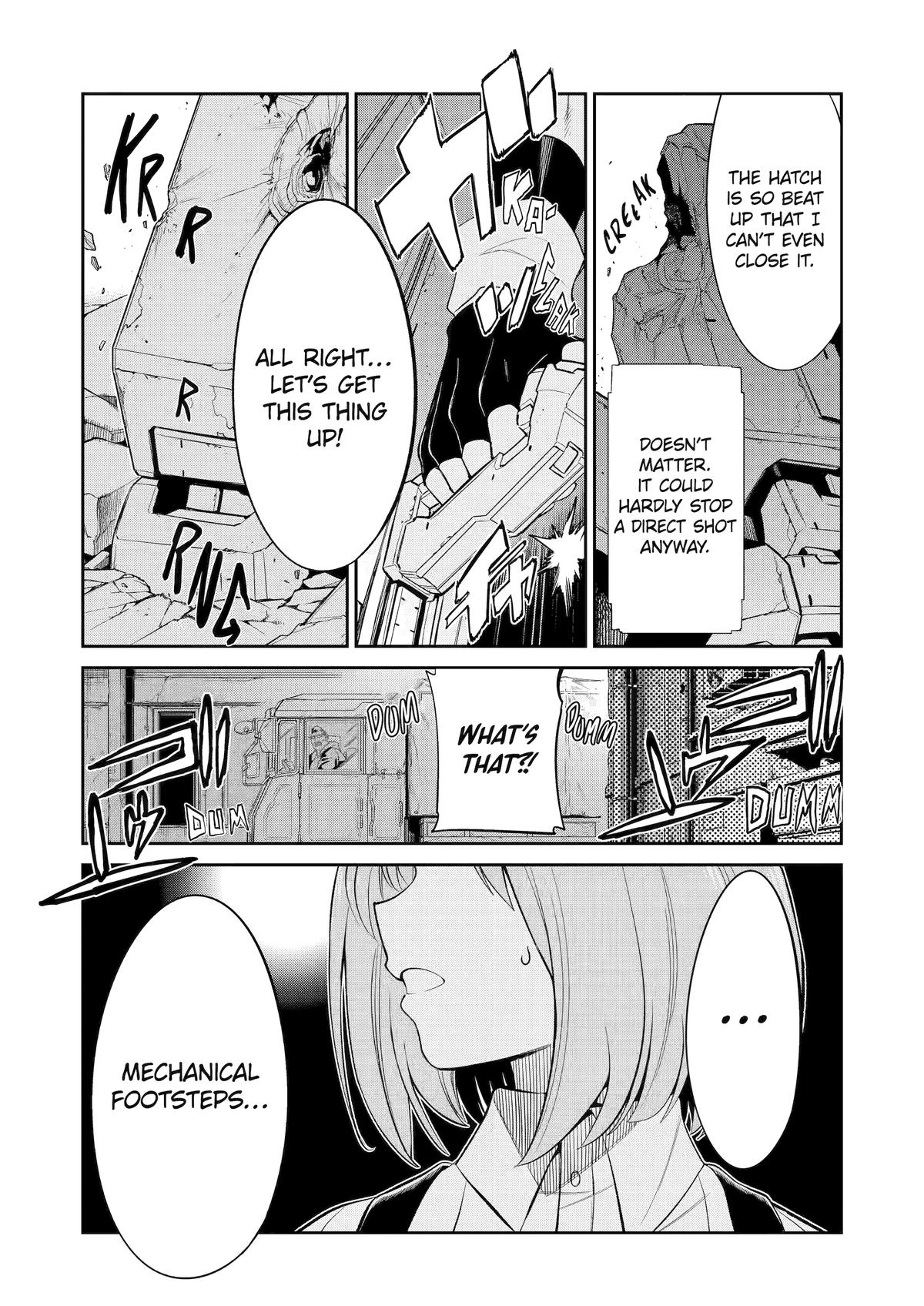 Mechanical Buddy Universe 1.0 Chap 40 - Next Chap 41