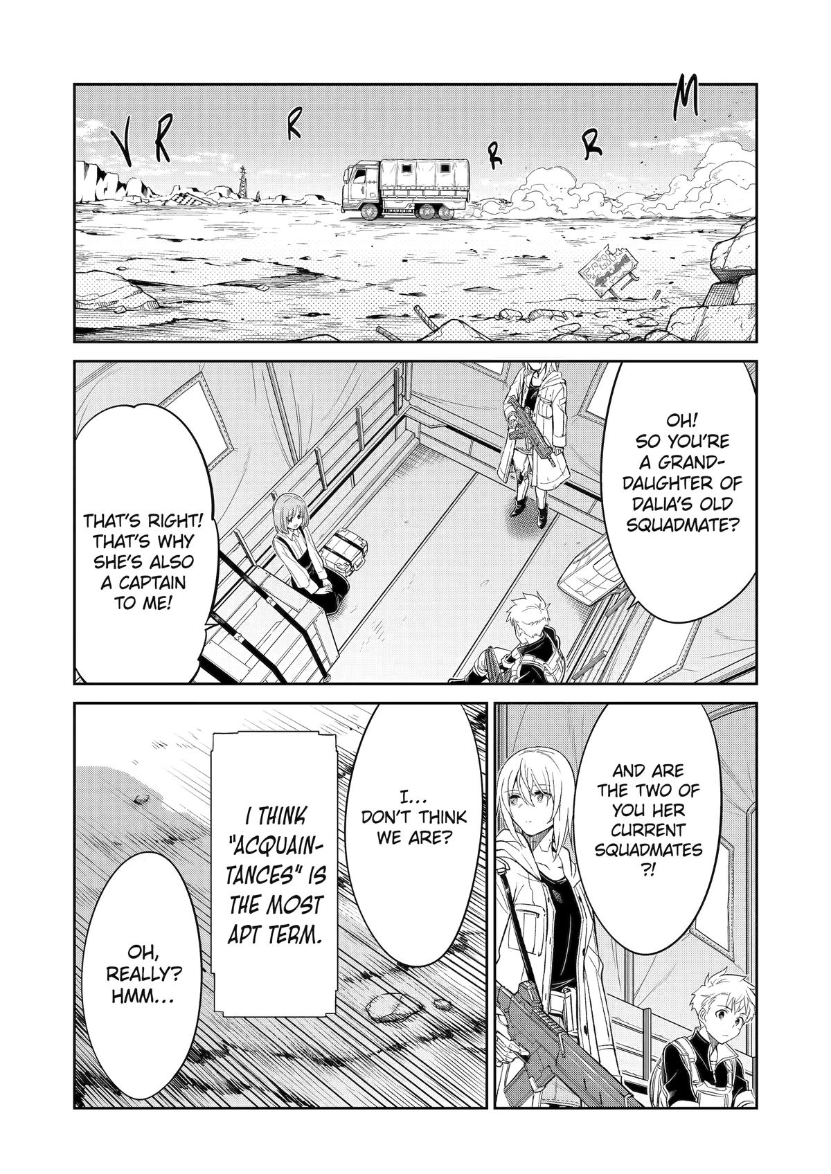 Mechanical Buddy Universe 1.0 Chap 40 - Next Chap 41