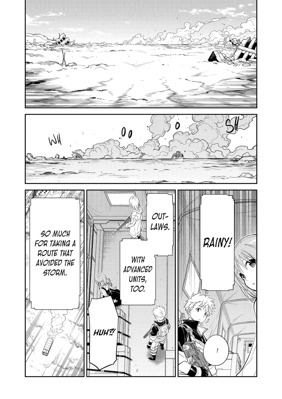 Mechanical Buddy Universe 1.0 Chap 40 - Next Chap 41