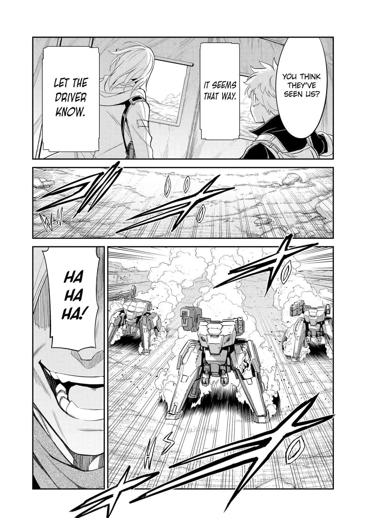 Mechanical Buddy Universe 1.0 Chap 40 - Next Chap 41