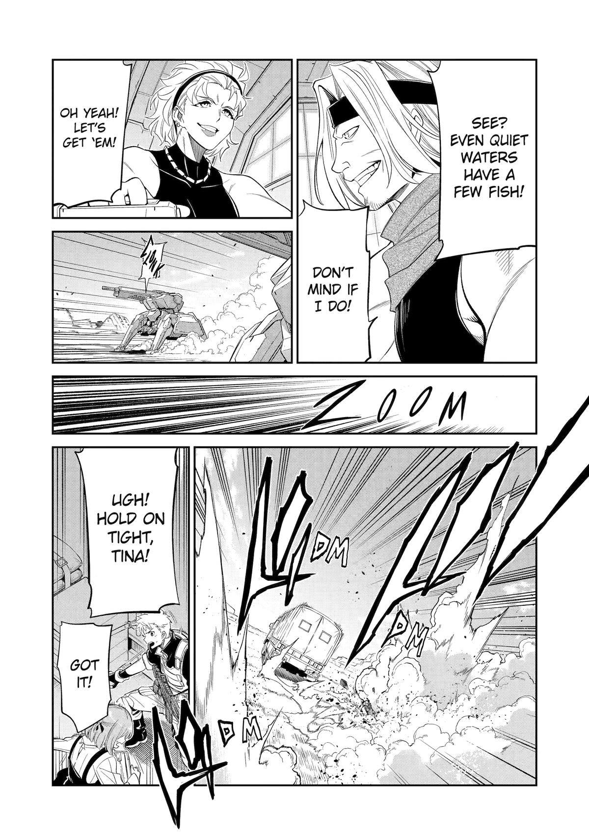 Mechanical Buddy Universe 1.0 Chap 40 - Next Chap 41