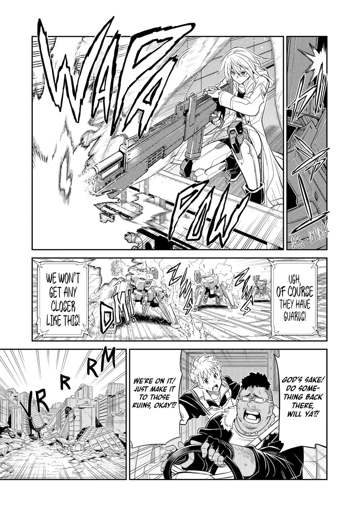 Mechanical Buddy Universe 1.0 Chap 40 - Next Chap 41