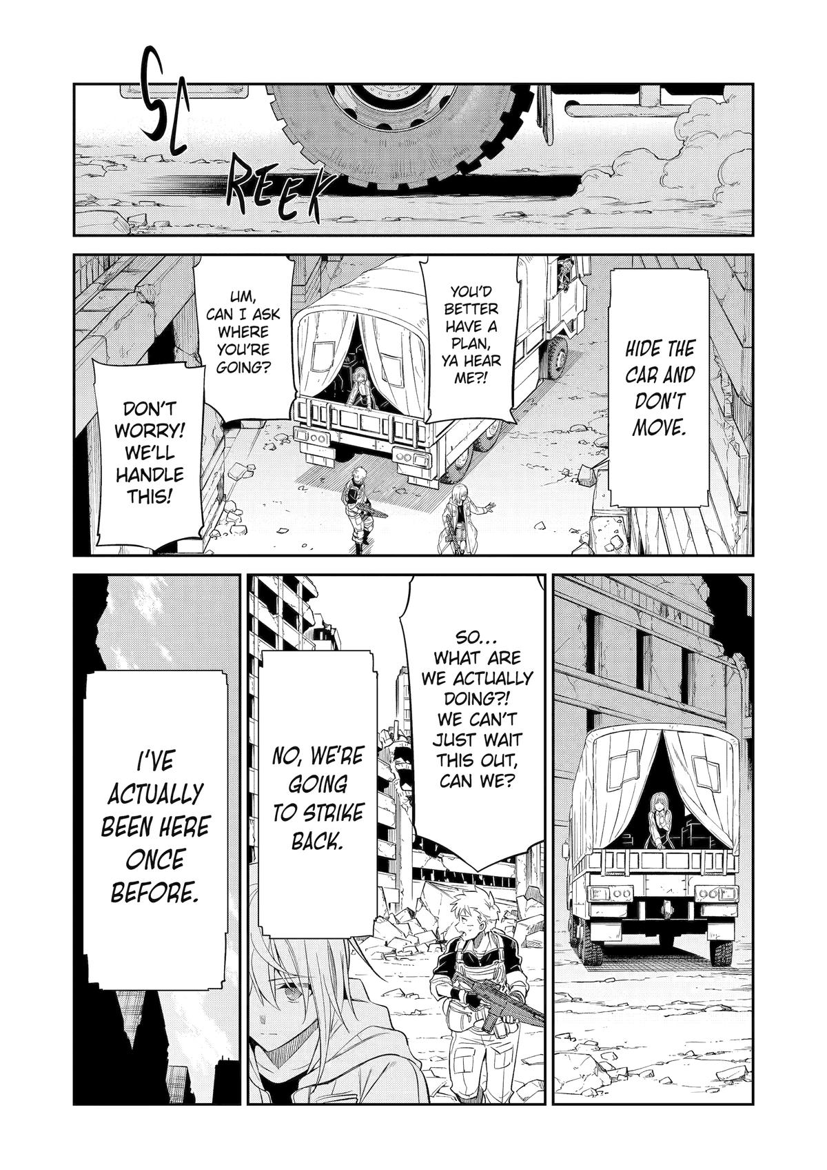 Mechanical Buddy Universe 1.0 Chap 40 - Next Chap 41