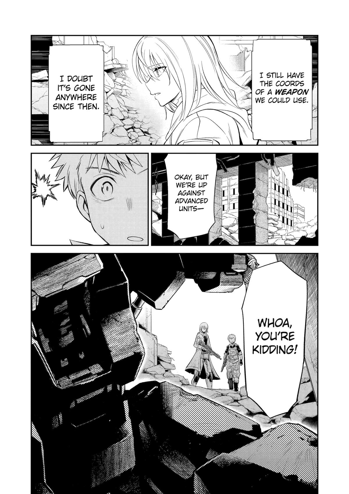 Mechanical Buddy Universe 1.0 Chap 40 - Next Chap 41