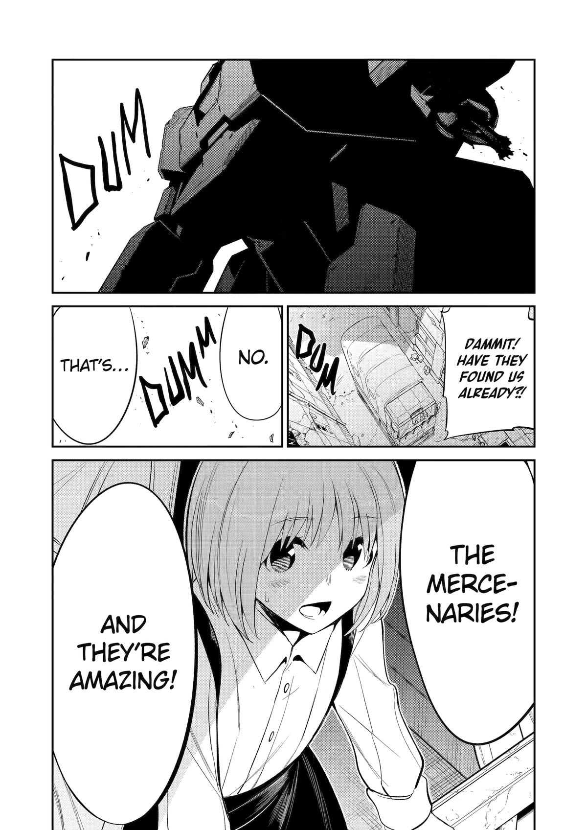 Mechanical Buddy Universe 1.0 Chap 40 - Next Chap 41