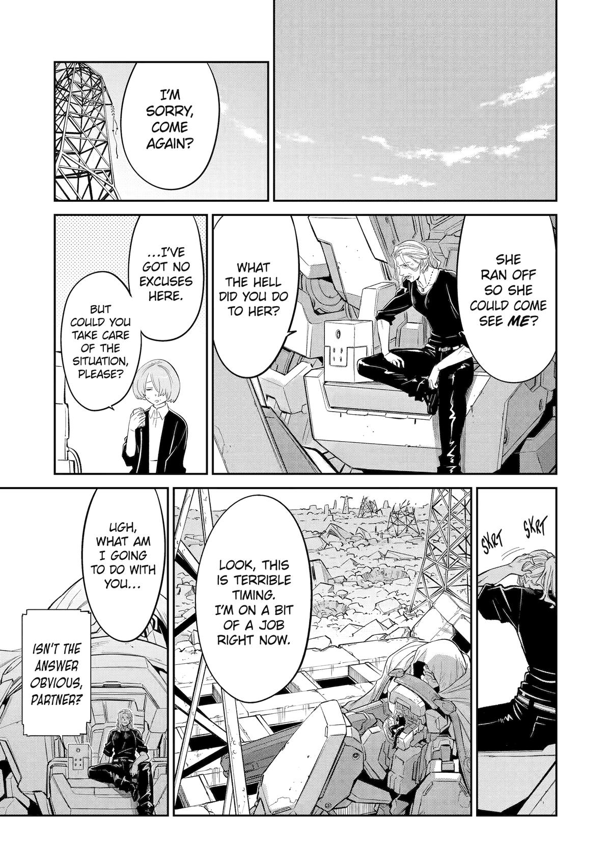 Mechanical Buddy Universe 1.0 Chap 40 - Next Chap 41