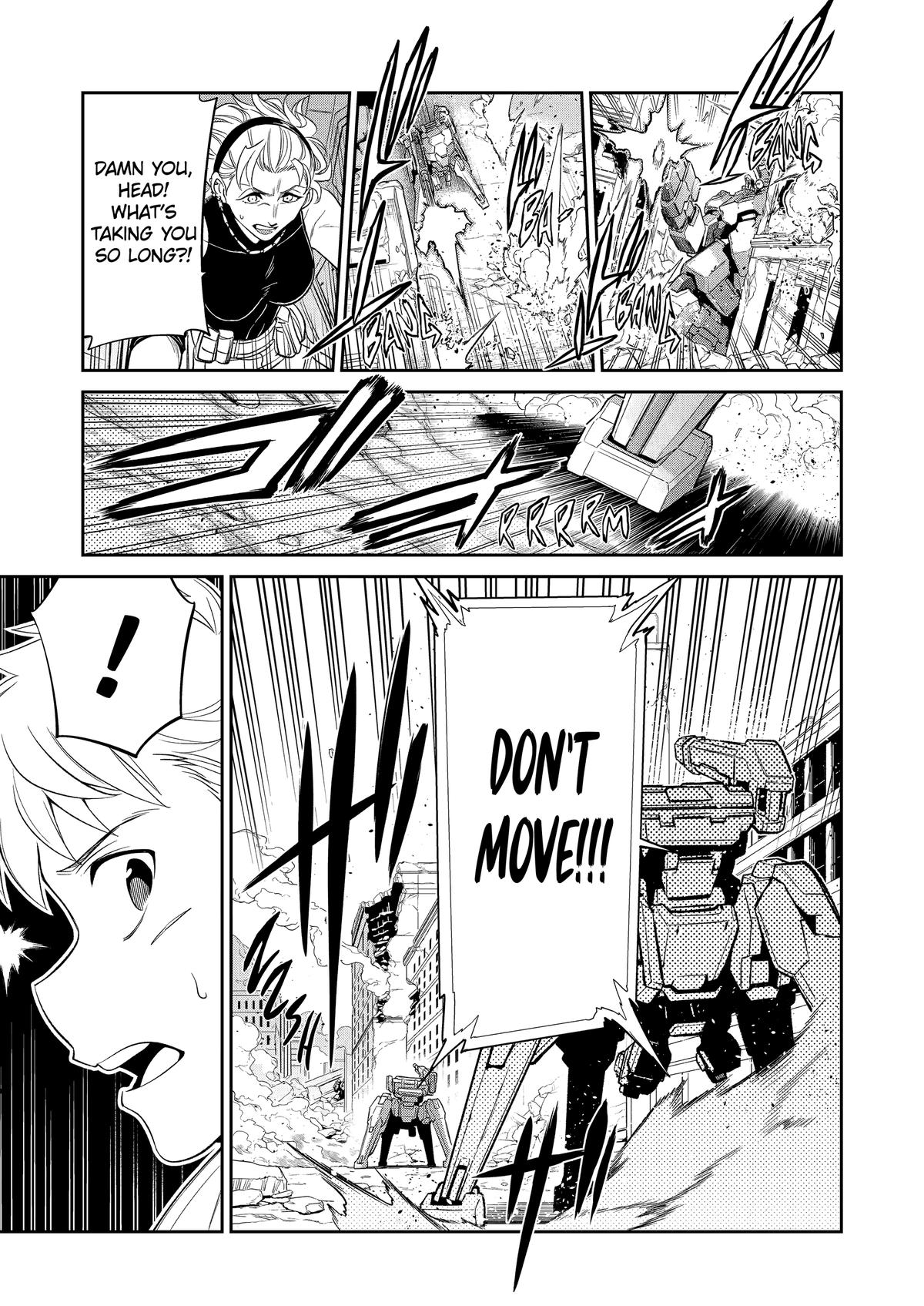 Mechanical Buddy Universe 1.0 Chap 41 - Next Chap 42