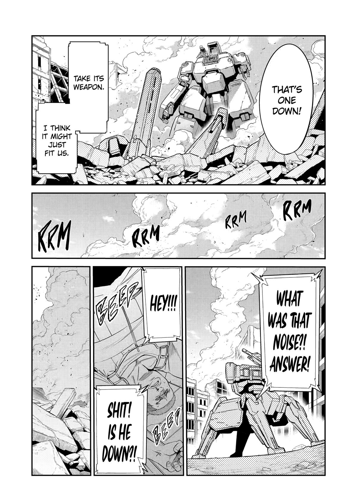 Mechanical Buddy Universe 1.0 Chap 41 - Next Chap 42