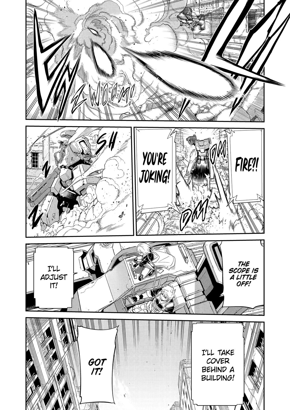 Mechanical Buddy Universe 1.0 Chap 41 - Next Chap 42