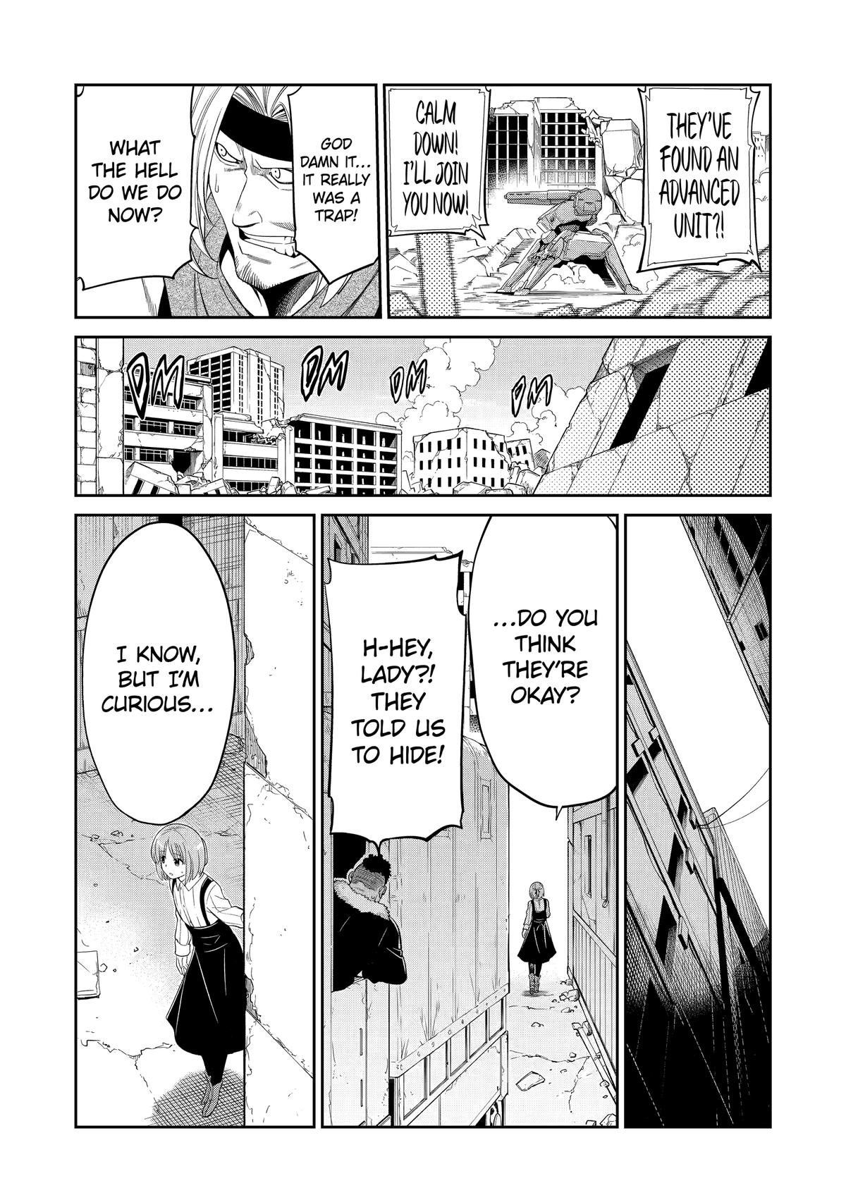 Mechanical Buddy Universe 1.0 Chap 41 - Next Chap 42