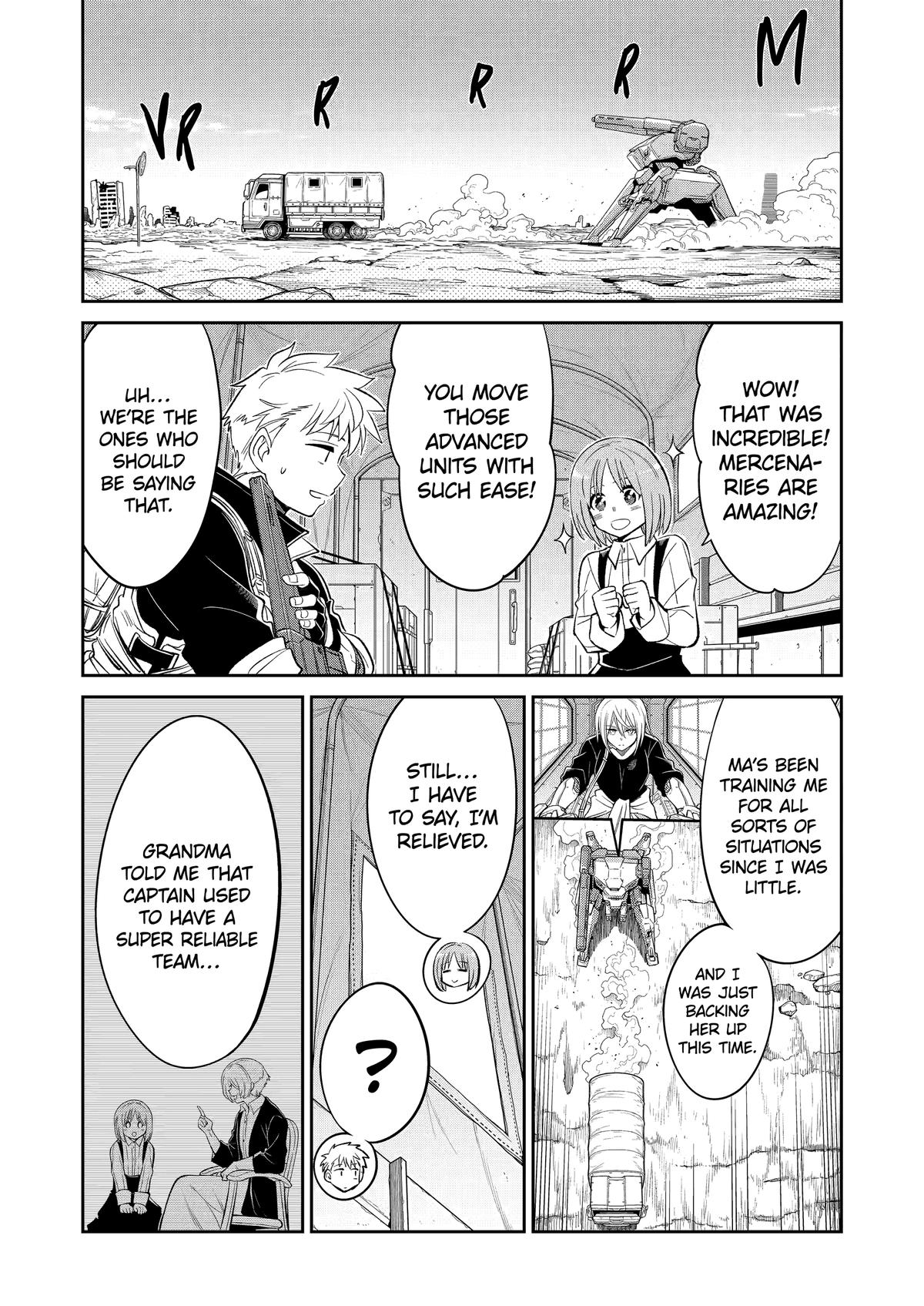 Mechanical Buddy Universe 1.0 Chap 41 - Next Chap 42